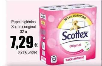 FROIZ Papel Higiénico Scottex Original oferta