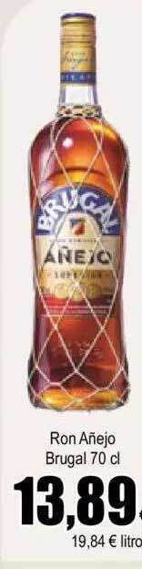 FROIZ Ron Añejo Brugal oferta