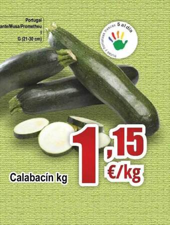 FROIZ Calabacin Kg oferta