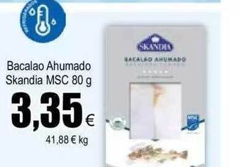 FROIZ Bacalao Ahumado Skandia Msc oferta