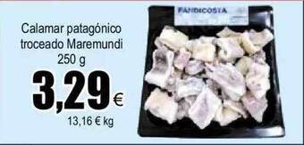 FROIZ Calamar Patagónico Troceado Maremundi oferta