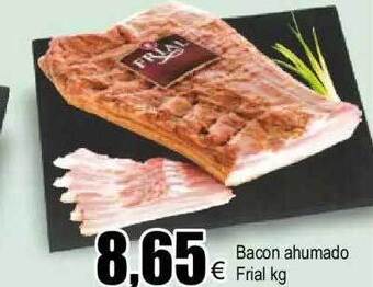 FROIZ Bacon Ahumado Frial Kg oferta