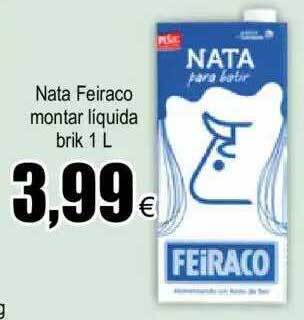 FROIZ Nata Feiraco Montar Liquida oferta