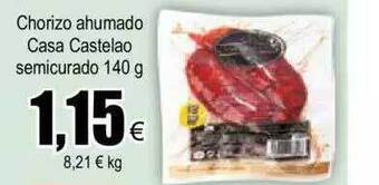 FROIZ Chorizo Ahumado Casa Castelao Semicurado oferta