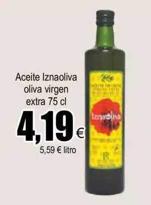 FROIZ Aceite Iznaoliva Oliva Virgen Extra oferta