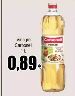 FROIZ Vinagre Carbonell oferta