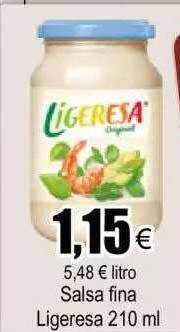 FROIZ Salsa Fina Ligeresa oferta