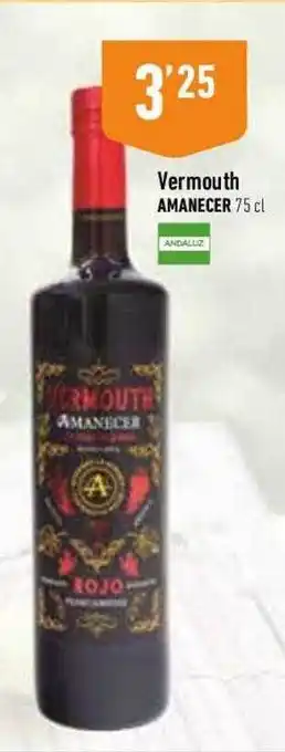 Supermercados Deza Vermouth Amanecer oferta