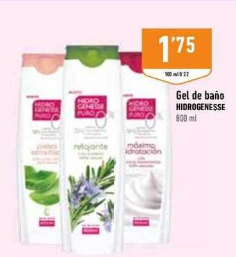 Supermercados Deza Gel De Baño Hidrogenesse oferta