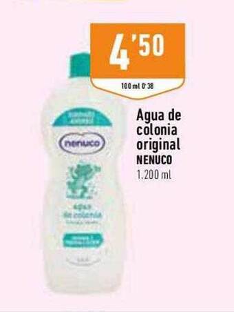 Supermercados Deza Agua De Colonia Original Nenuco oferta