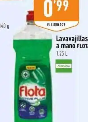 Lavavajillas A Mano Flota
