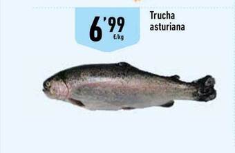 Supermercados Deza Trucha Asturiana oferta