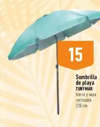 Supermercados Deza Sombrilla De Playa Turymar oferta