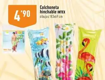 Supermercados Deza Colchoneta Hinchable Intex oferta