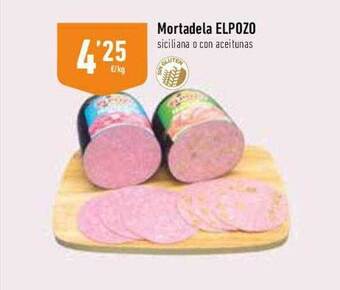 Supermercados Deza Mortadela Elpozo oferta