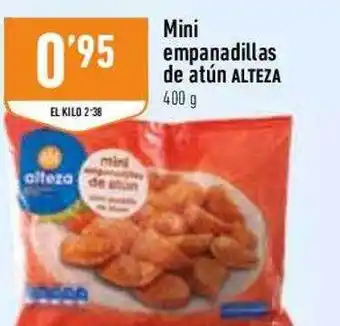 Supermercados Deza Mini Empanadillas De Atun Alteza oferta