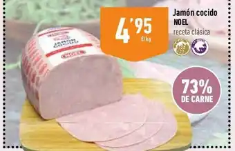 Supermercados Deza Jamón Cocido Noel oferta