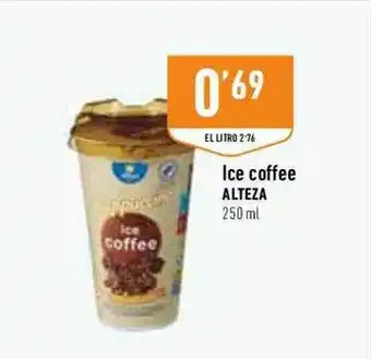 Supermercados Deza Ice Coffee Alteza oferta