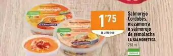 Supermercados Deza Salmorejo Cordobés Mazamorra O Salmorejo De Remolacha La Salmoreteca oferta