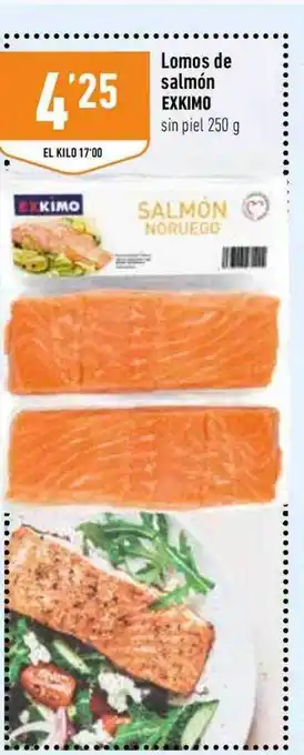 Supermercados Deza Lomos De Salmón Exkimo oferta
