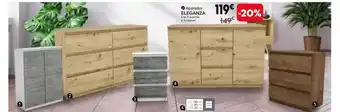 Conforama Aparador Eleganza oferta