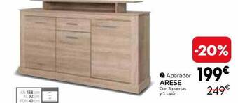 Conforama Aparador Arese oferta
