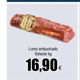 FROIZ Lomo Embuchado Selecta oferta