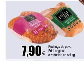 FROIZ Pechuga De Pavo Frial Original O Reducida En Sal oferta