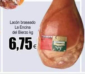 FROIZ Lacón Braseado La Encina Del Bierzo oferta