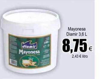 FROIZ Mayonesa Diamir oferta