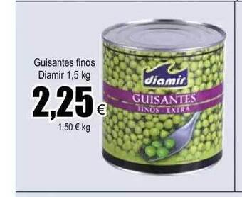 FROIZ Guisantes Finos Diamir oferta