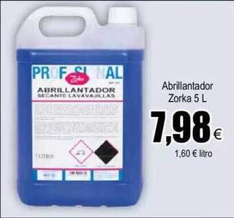 FROIZ Abrillantador Zorka 5 L oferta
