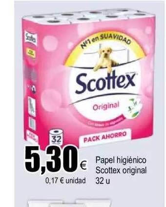 FROIZ Papel Higiénico Scottex Original oferta