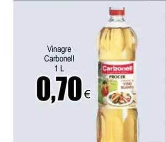 FROIZ Vinagre Carbonell oferta