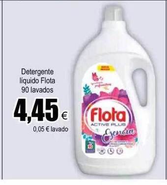 FROIZ Detergente Liquido Flota 90 Lavados oferta