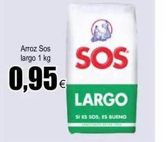FROIZ Arroz Sos Largo 1kg oferta