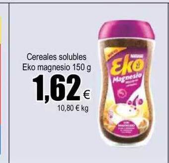 FROIZ Cereales Solubles Eko Magnesio oferta