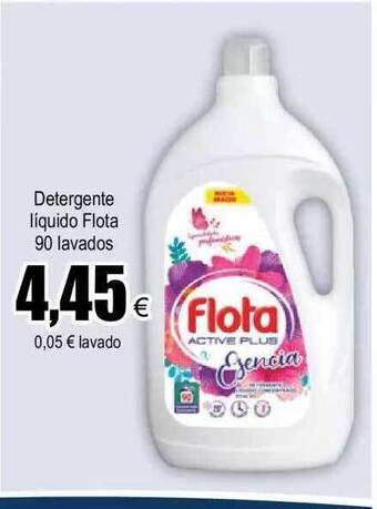 FROIZ Detergente Líquido Flota 90 Lavados oferta