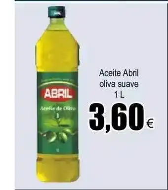 FROIZ Aceite Abril Oliva Suave oferta
