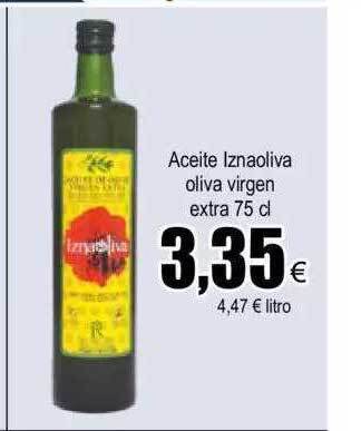 FROIZ Aceite Iznaoliva Oliva Virgen Extra oferta