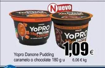 FROIZ Yopro Danone Pudding Caramelo O Chocolate oferta