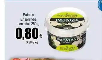 FROIZ Patatas Ensalandia Con Alioli oferta