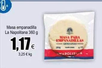 FROIZ Masa Empanadilla La Napolitana oferta