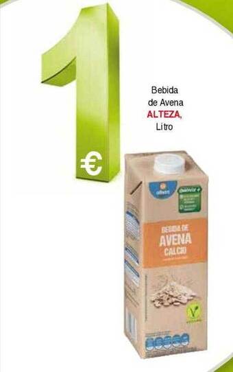 Masymas Bebida De Avena Alteza oferta