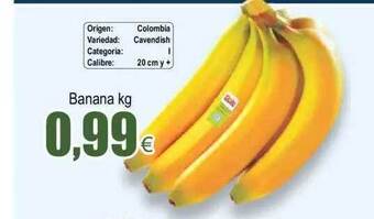 FROIZ Banana oferta