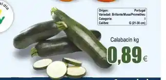 FROIZ Calabacin oferta