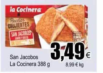 FROIZ San Jacobos La Cocinera oferta