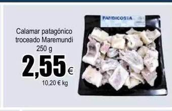 FROIZ Calamar Patagónico Troceado Maremundi oferta