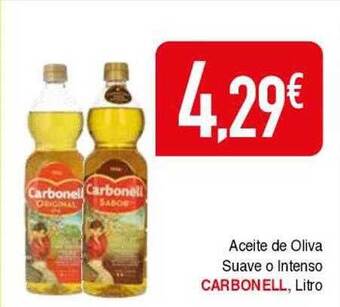 Masymas Aceite De Oliva Suave O Intenso Carbonell oferta