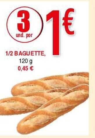 Masymas 1-2 Baguette oferta